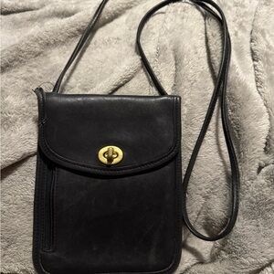 Vintage Coach Passport Hipster bag